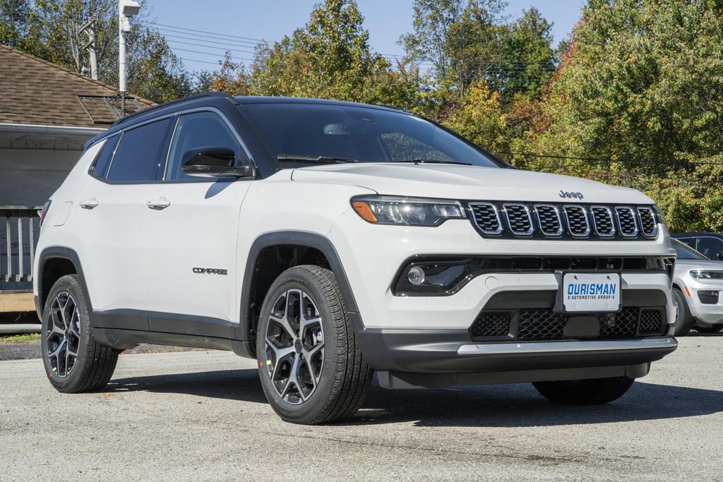 New 2026 Jeep Compass Limited