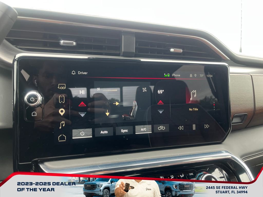 Used 2025 GMC Sierra 2500 Denali Ultimate image 30