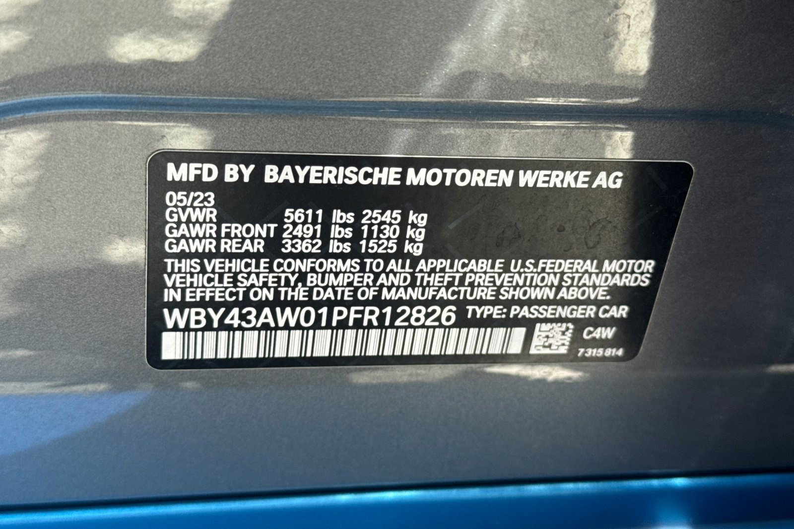 Certified 2023 BMW i4 eDrive35 w/ Premium Package RWD image 18