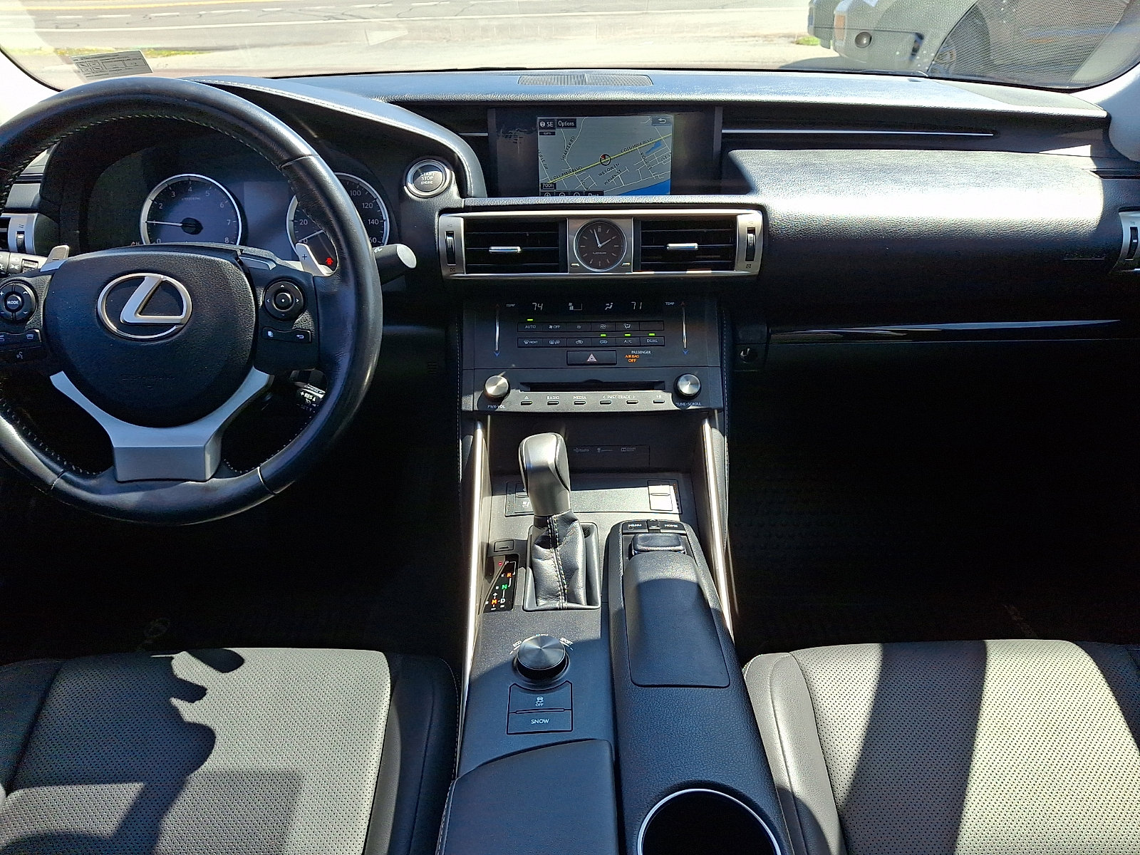 Used 2016 Lexus IS 300 AWD w/ Navigation System Package image 15