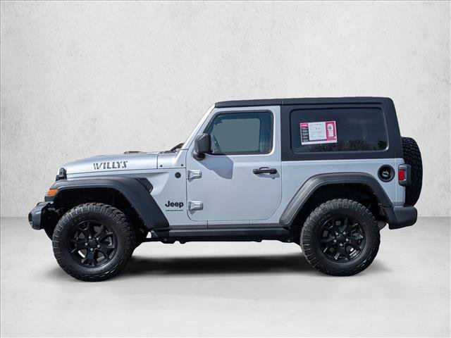 Used 2022 Jeep Wrangler Sport image 8