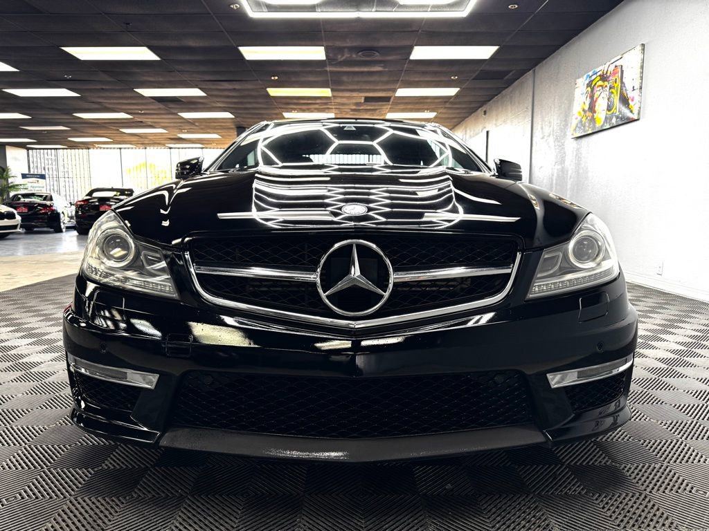 Used 2015 Mercedes-Benz C 63 AMG Coupe image 3