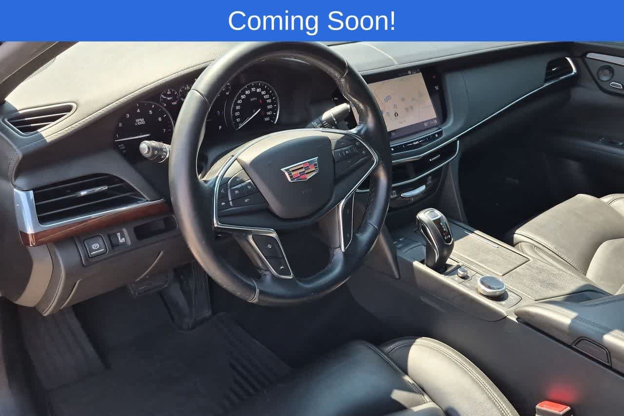 Used 2019 Cadillac CT6 Luxury w/ Driver Awareness Package AWD/4WD video 2
