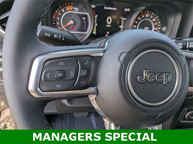 New 2025 Jeep Wrangler Sahara image 16