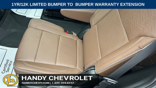 Certified 2024 Chevrolet Tahoe High Country AWD/4WD image 34