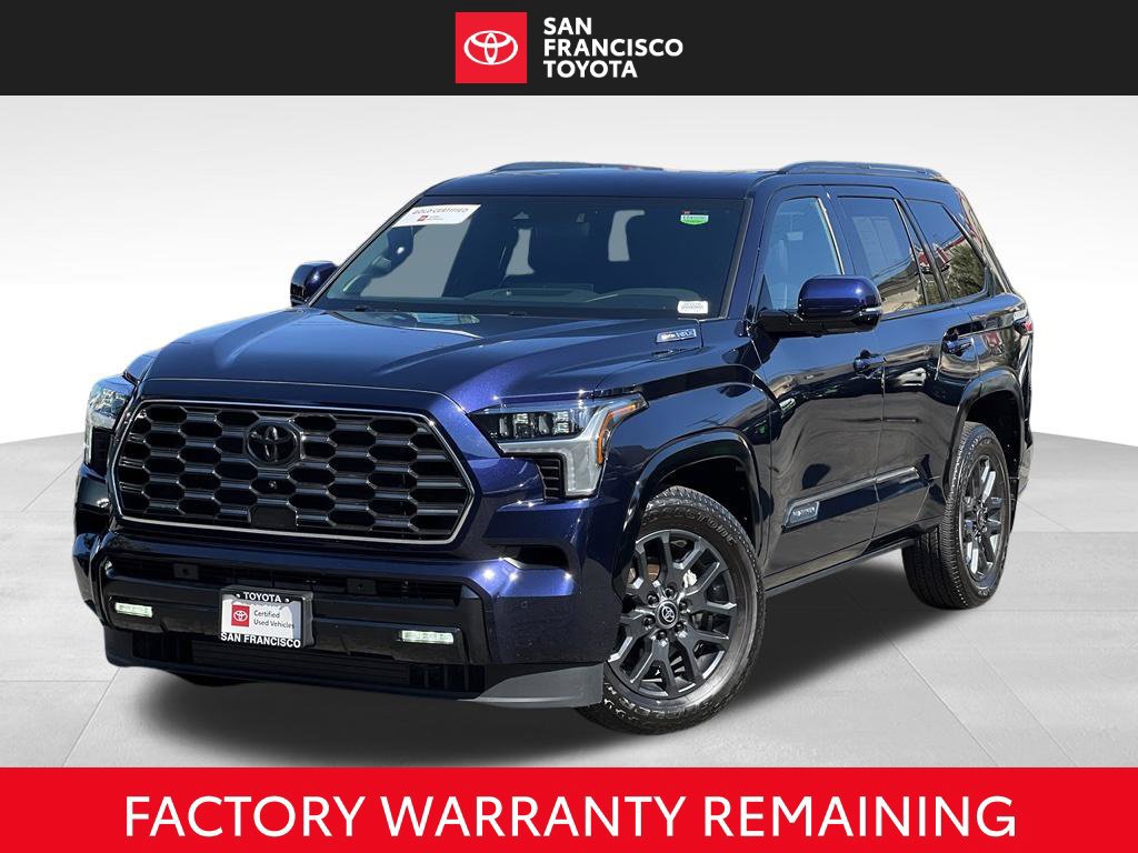 Certified 2026 Toyota Sequoia Platinum w/ Tow Technology Package
