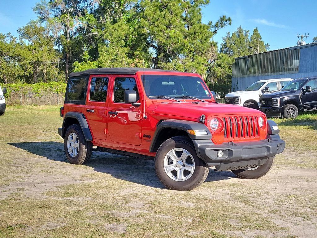 Used 2021 Jeep Wrangler Unlimited Sport image 36