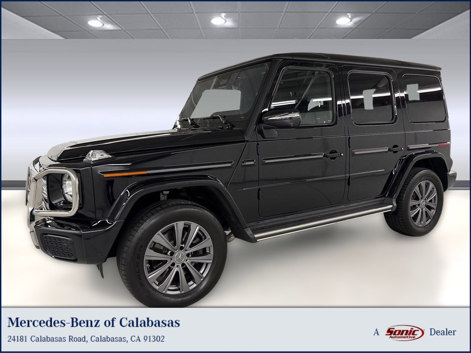 Certified 2025 Mercedes-Benz G 550