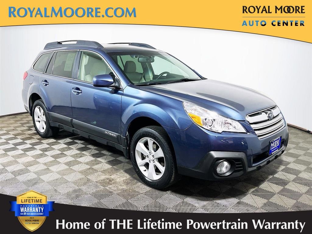 Used 2014 Subaru Outback 2.5i Premium AWD/4WD image 1