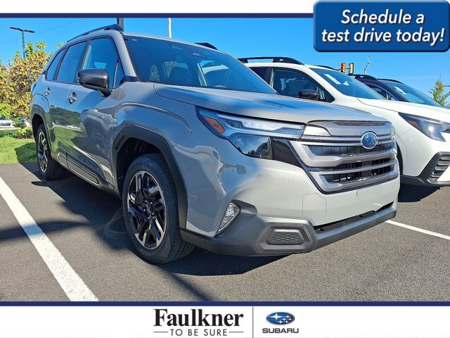 New 2026 Subaru Forester Limited