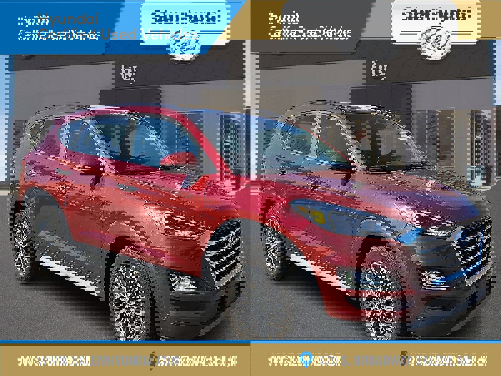 Used 2020 Hyundai Tucson Ultimate