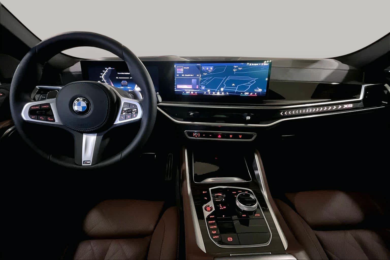 Certified 2026 BMW X6 xDrive40i w/ Executive Package AWD/4WD image 15