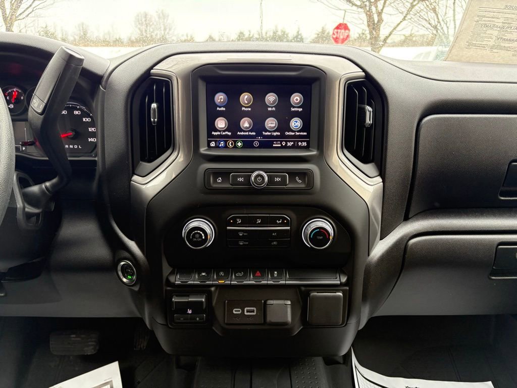 Used 2025 Chevrolet Silverado 1500 Custom w/ Turbomax Blackout Package image 31