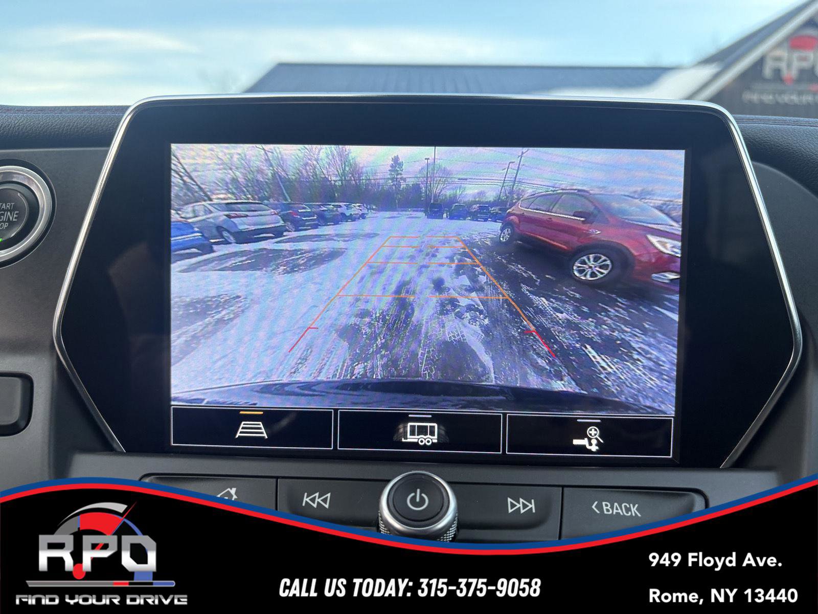 Used 2021 Chevrolet Blazer RS w/ Enhanced Convenience Package image 22