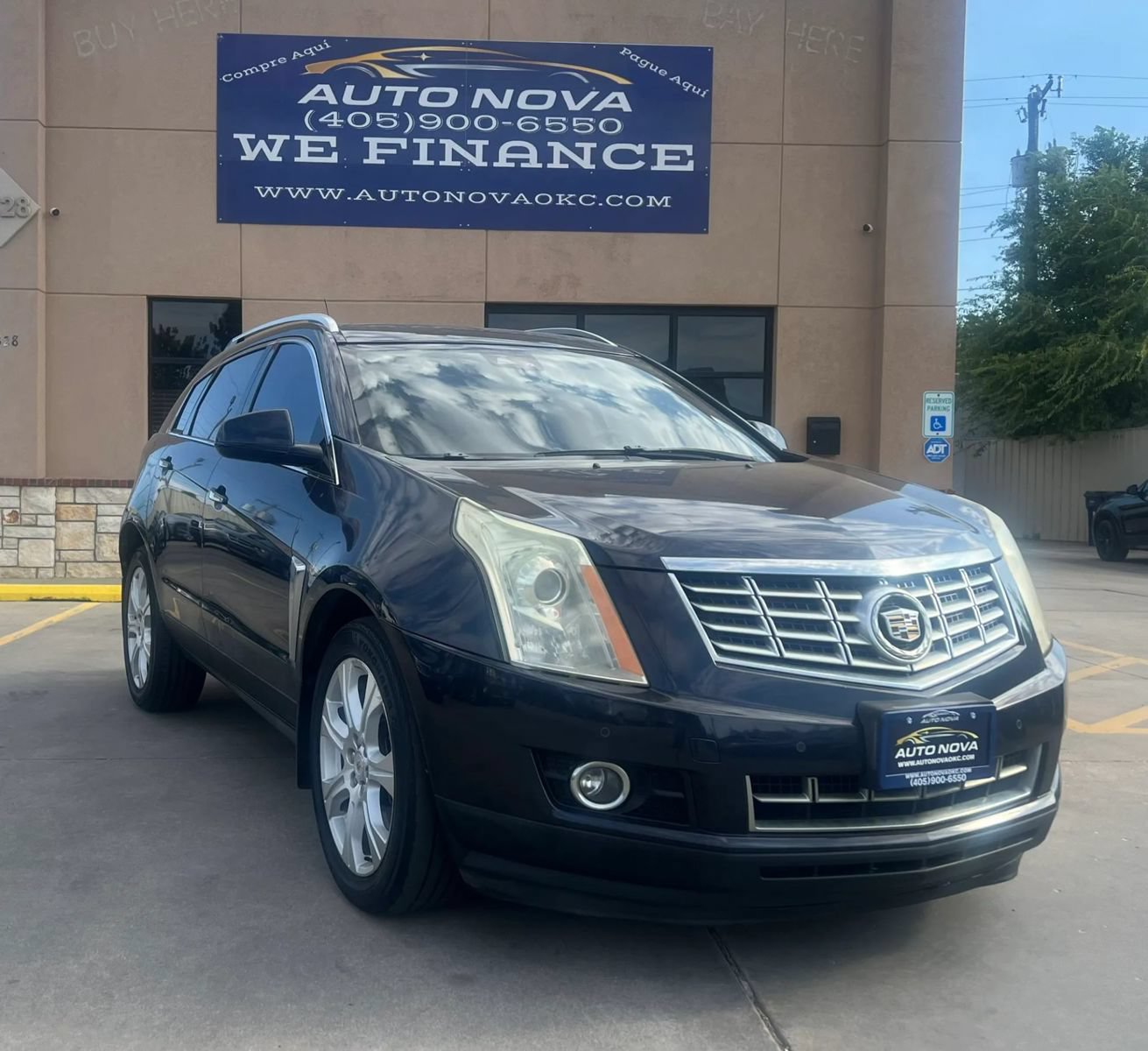 Used 2015 Cadillac SRX Performance w/ Driver Awareness Package FWD image 1