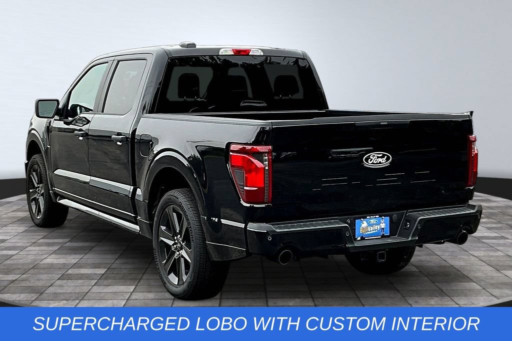 New 2026 Ford F150 STX w/ F-150 LOBO Package AWD/4WD image 3