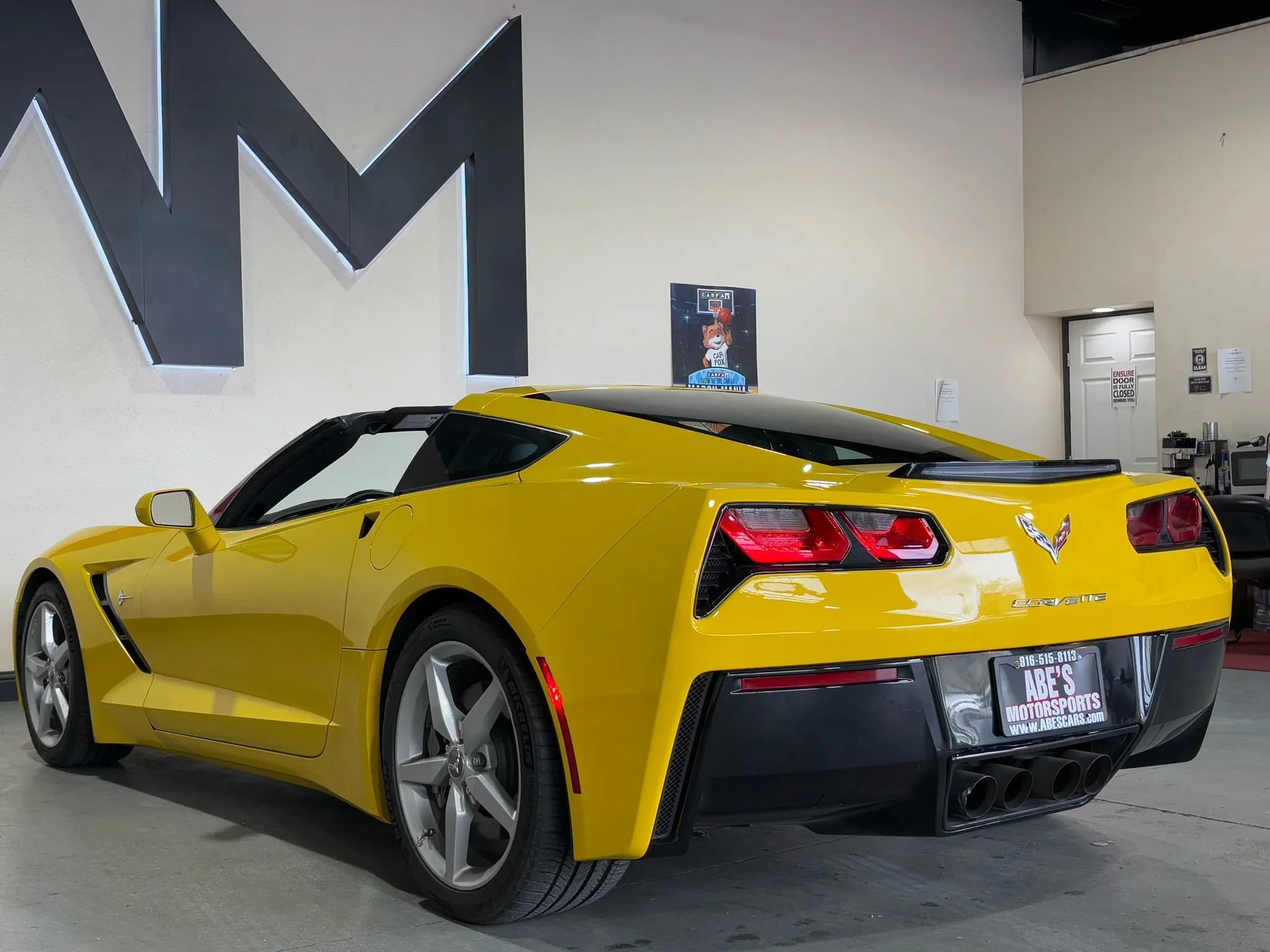 Used 2014 Chevrolet Corvette Stingray Coupe w/ 2LT Preferred Equipment Group RWD image 9