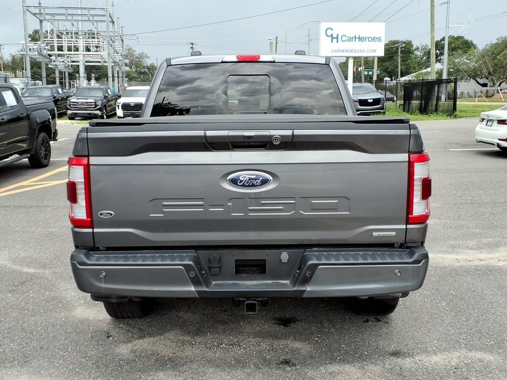 Used 2023 Ford F150 Lariat w/ Equipment Group 502A High AWD/4WD image 6