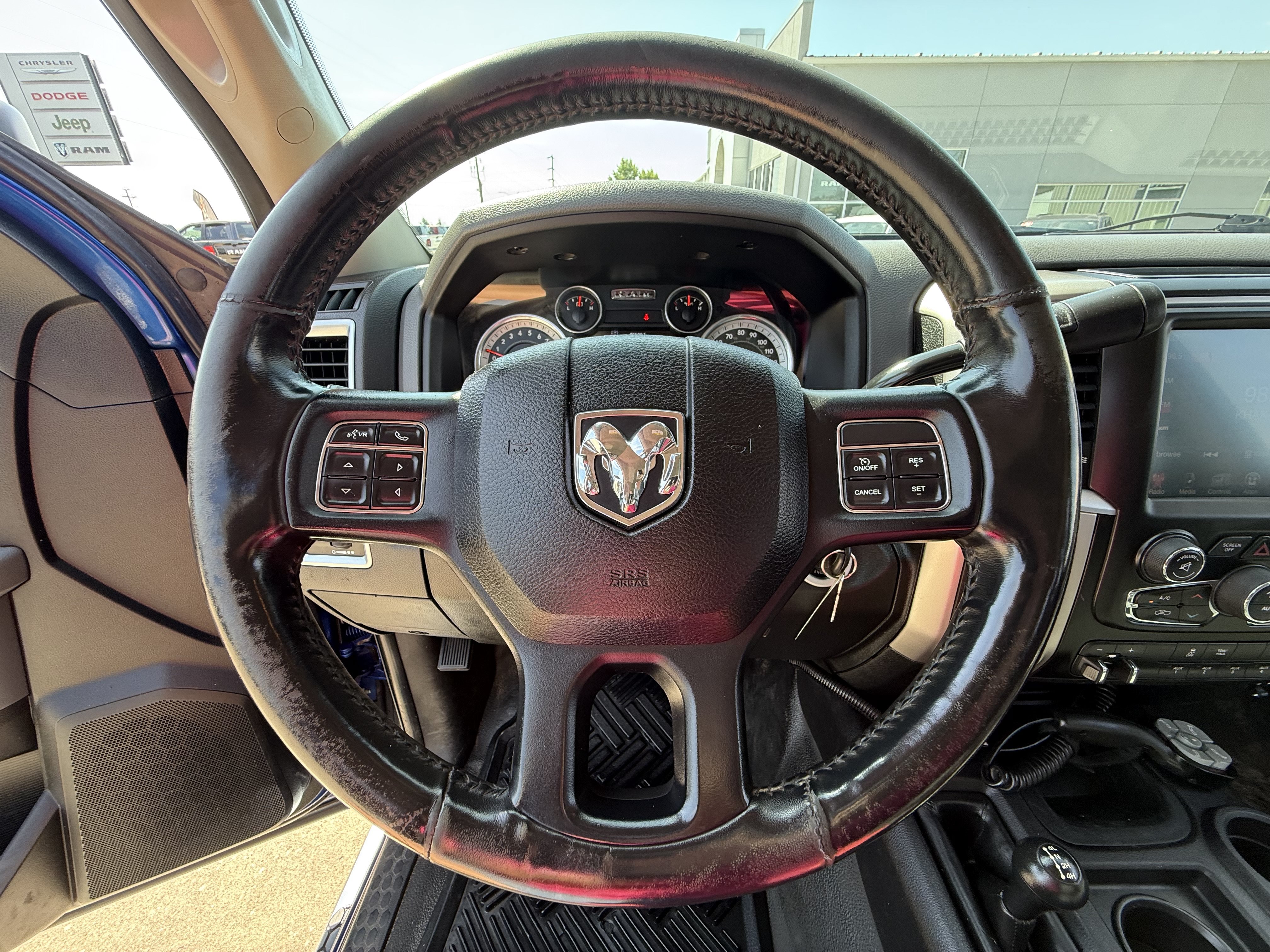 Used 2016 RAM 3500 SLT w/ Quick Order Package 27G SLT AWD/4WD image 16