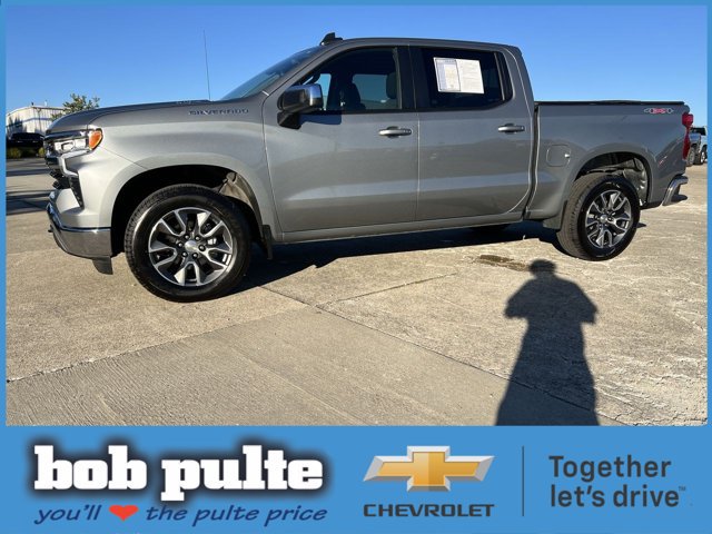 Used 2024 Chevrolet Silverado 1500 LT AWD/4WD image 1