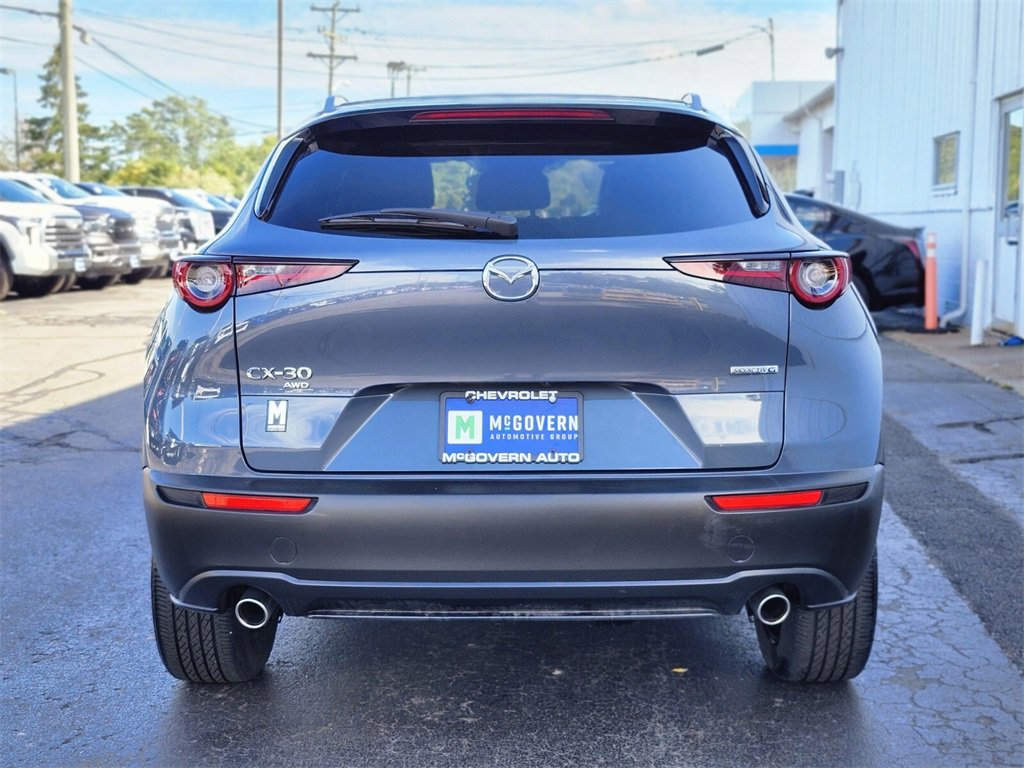 Used 2023 MAZDA CX-30 AWD 2.5 S w/ Preferred Package image 4