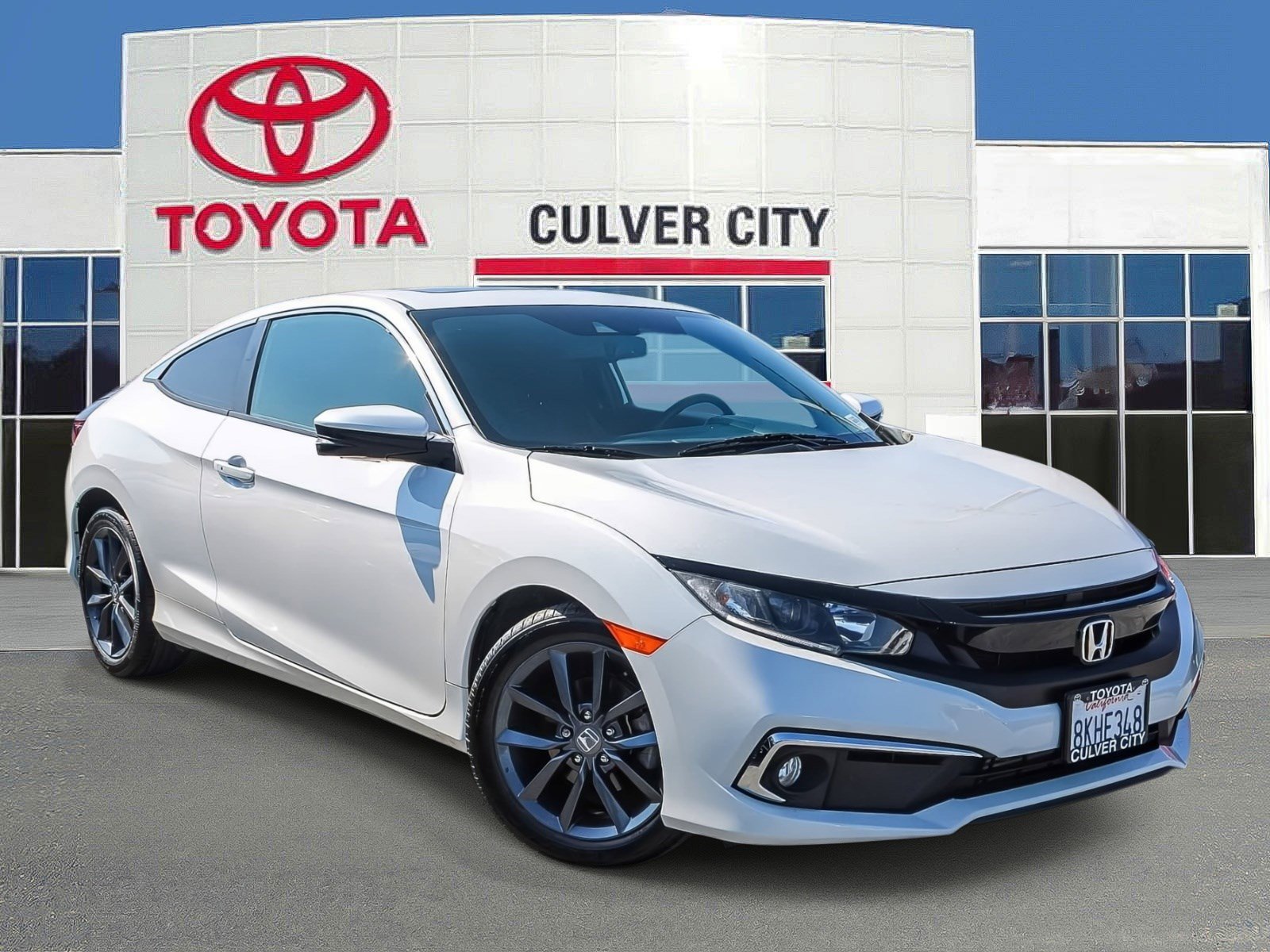 Used 2019 Honda Civic EX