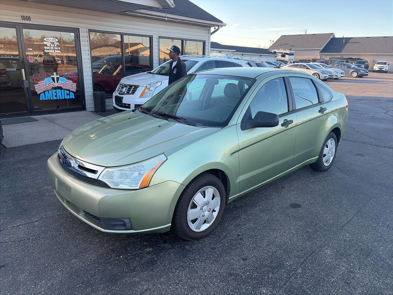 Used 2008 Ford Focus S image 8