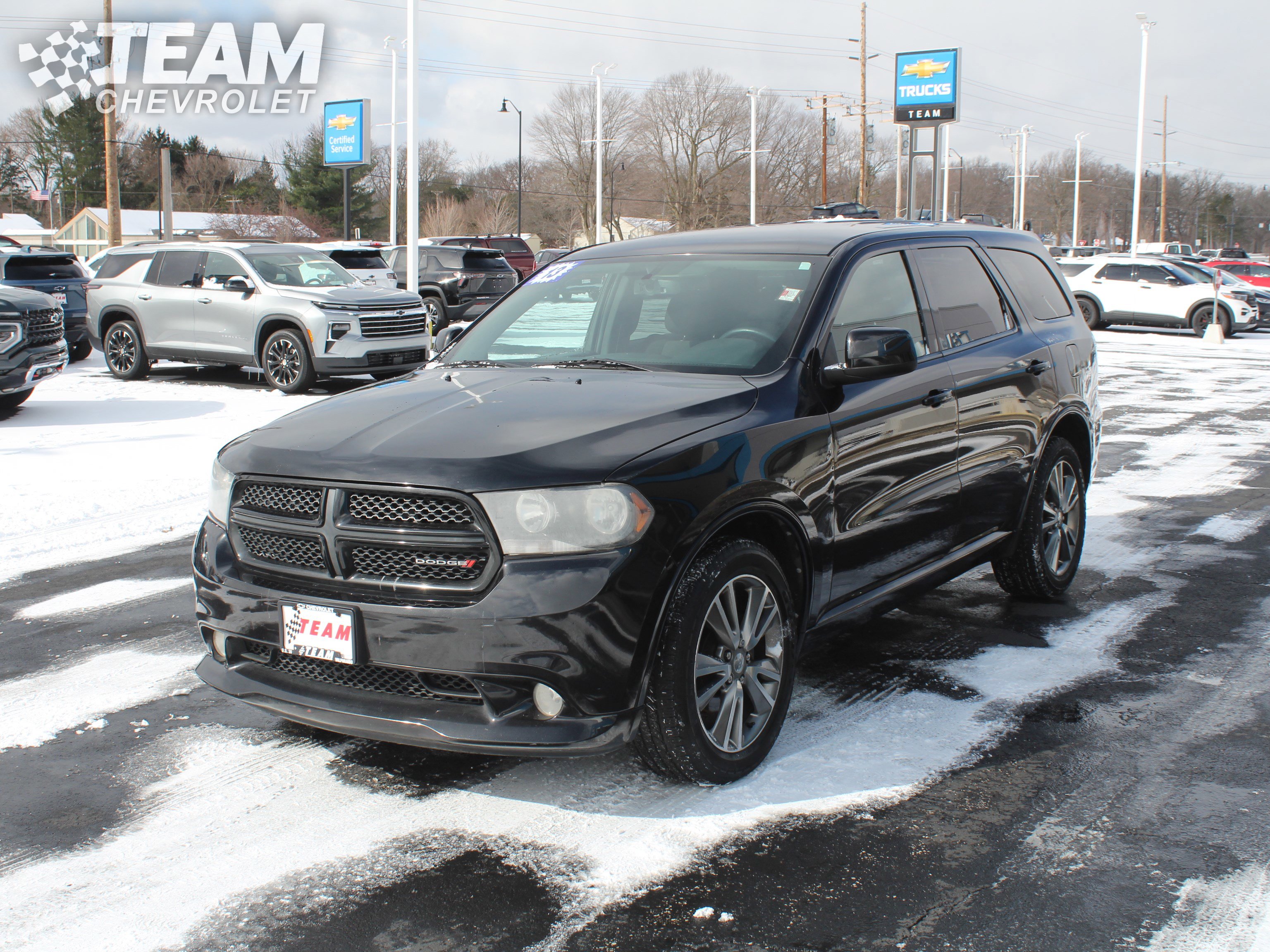 Used 2013 Dodge Durango SXT w/ Rallye Appearance Group image 8