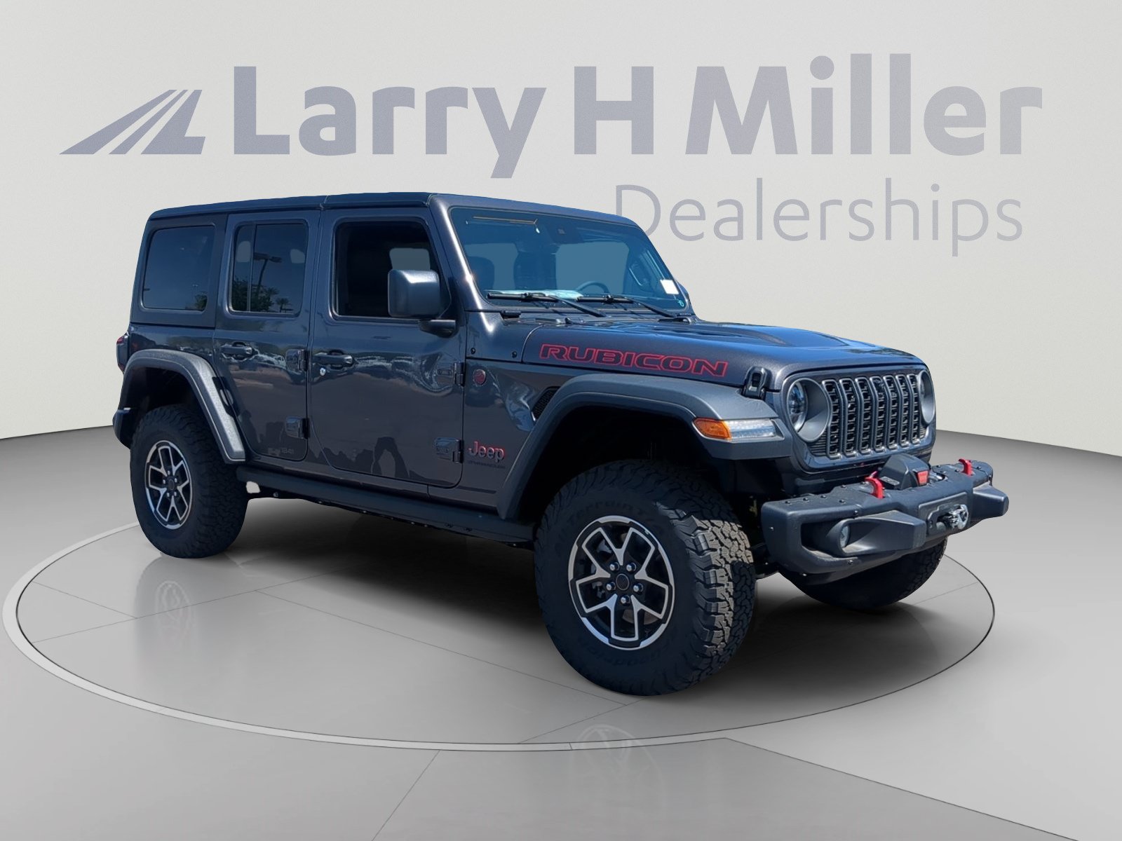 New 2025 Jeep Wrangler Unlimited Rubicon w/ Steel Bumper Group AWD/4WD image 7