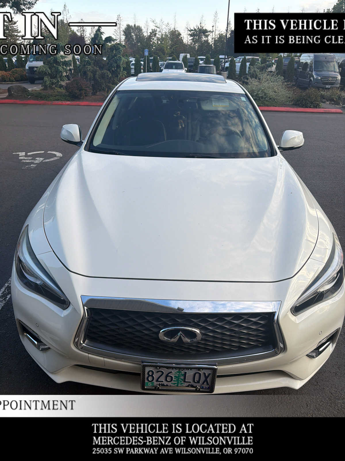 Used 2018 INFINITI Q50 Luxe w/ Sensory Package (Luxe)