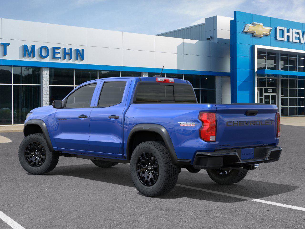 New 2026 Chevrolet Colorado Trail Boss AWD/4WD image 3