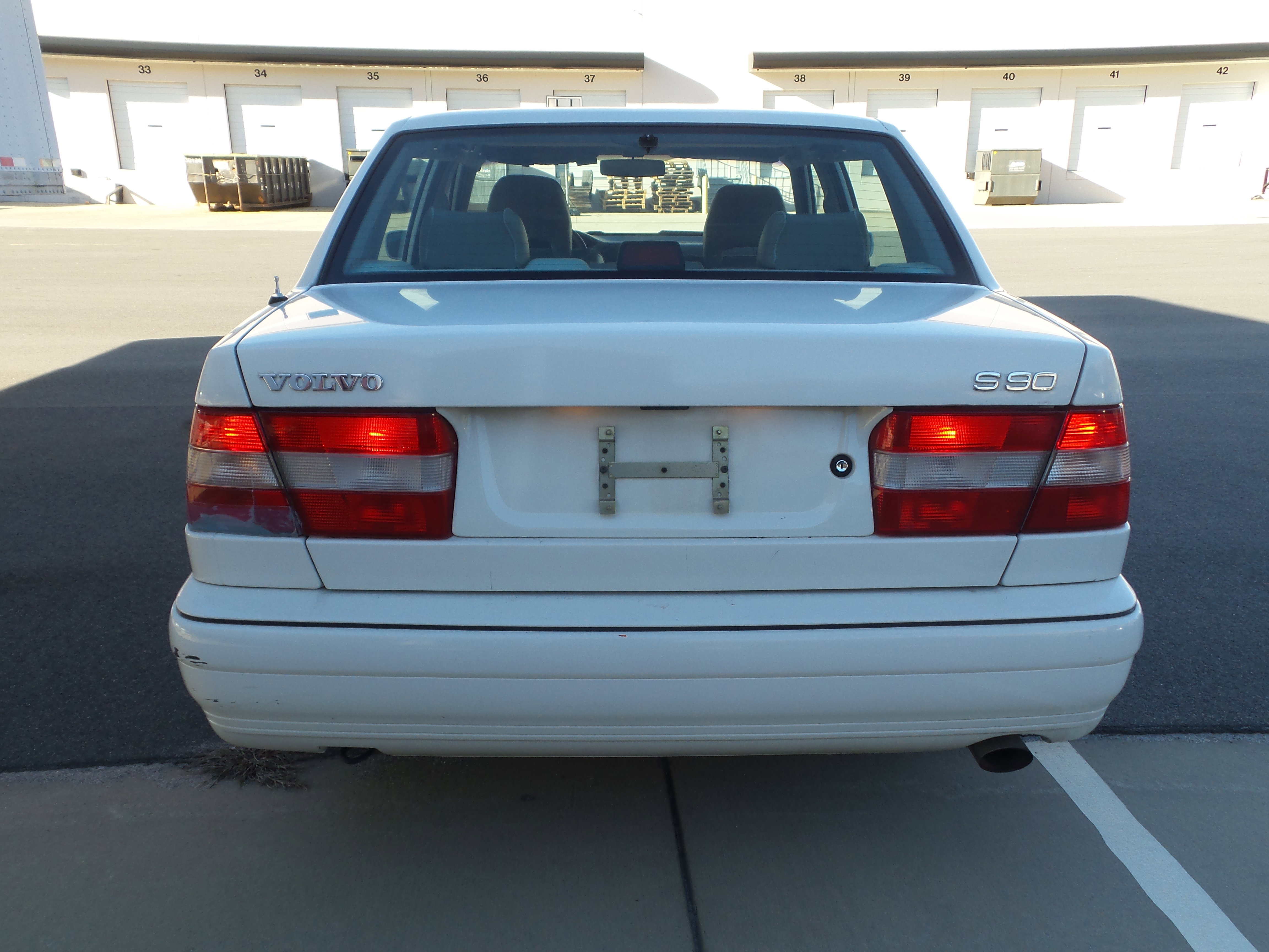 Used 1997 Volvo 960 Sedan image 79