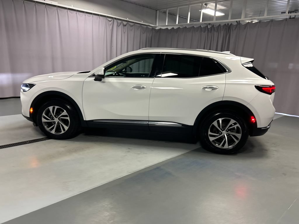 Used 2021 Buick Envision Essence AWD/4WD image 4