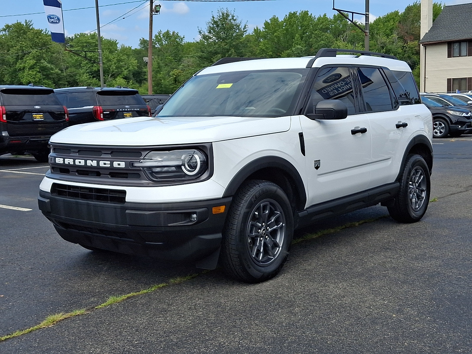 Certified 2023 Ford Bronco Sport Big Bend w/ Convenience Package AWD/4WD image 3