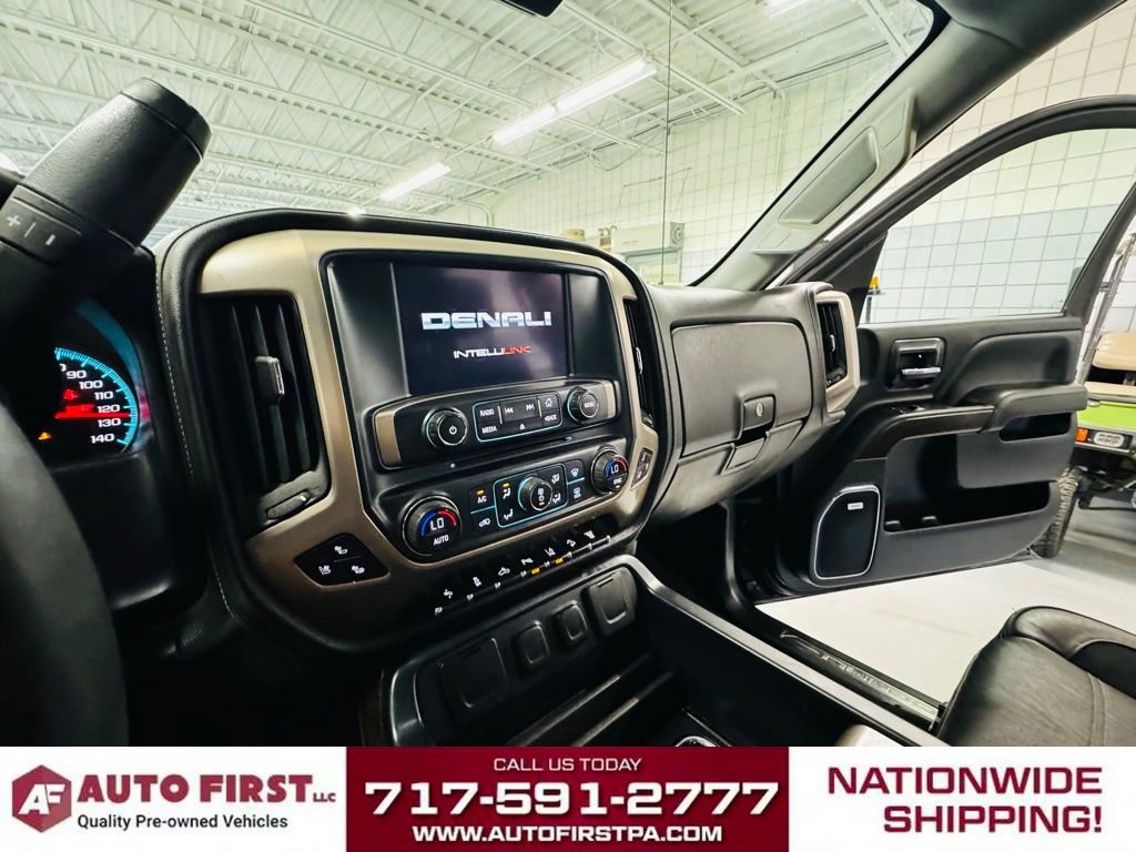 Used 2017 GMC Sierra 3500 Denali w/ Duramax Plus Package image 11
