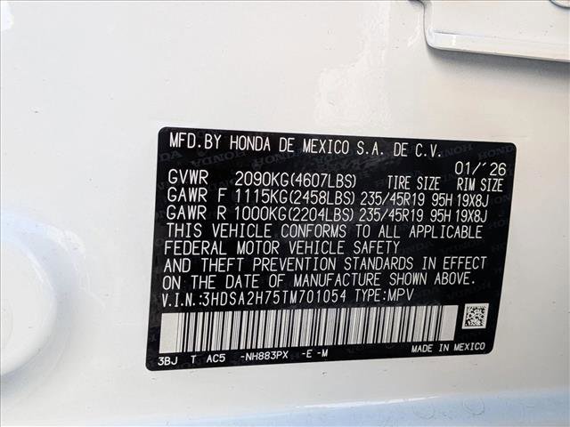 New 2026 Acura ADX A-Spec image 19