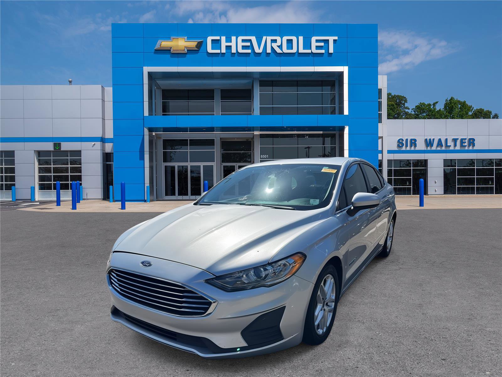 Used 2019 Ford Fusion SE