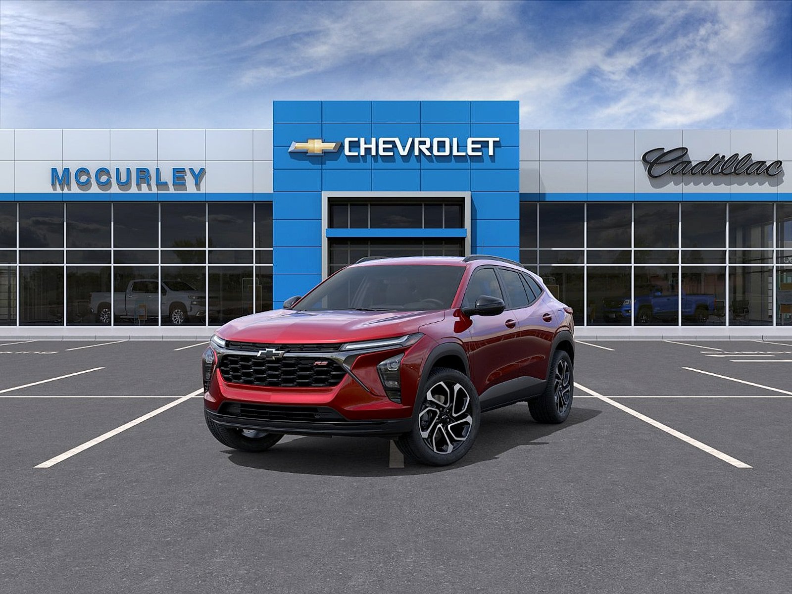 New 2026 Chevrolet Trax RS w/ Driver Confidence Package FWD image 32