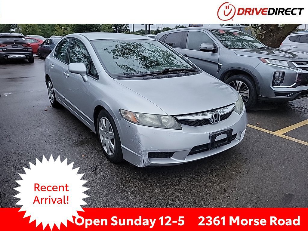 Used 2010 Honda Civic LX image 1