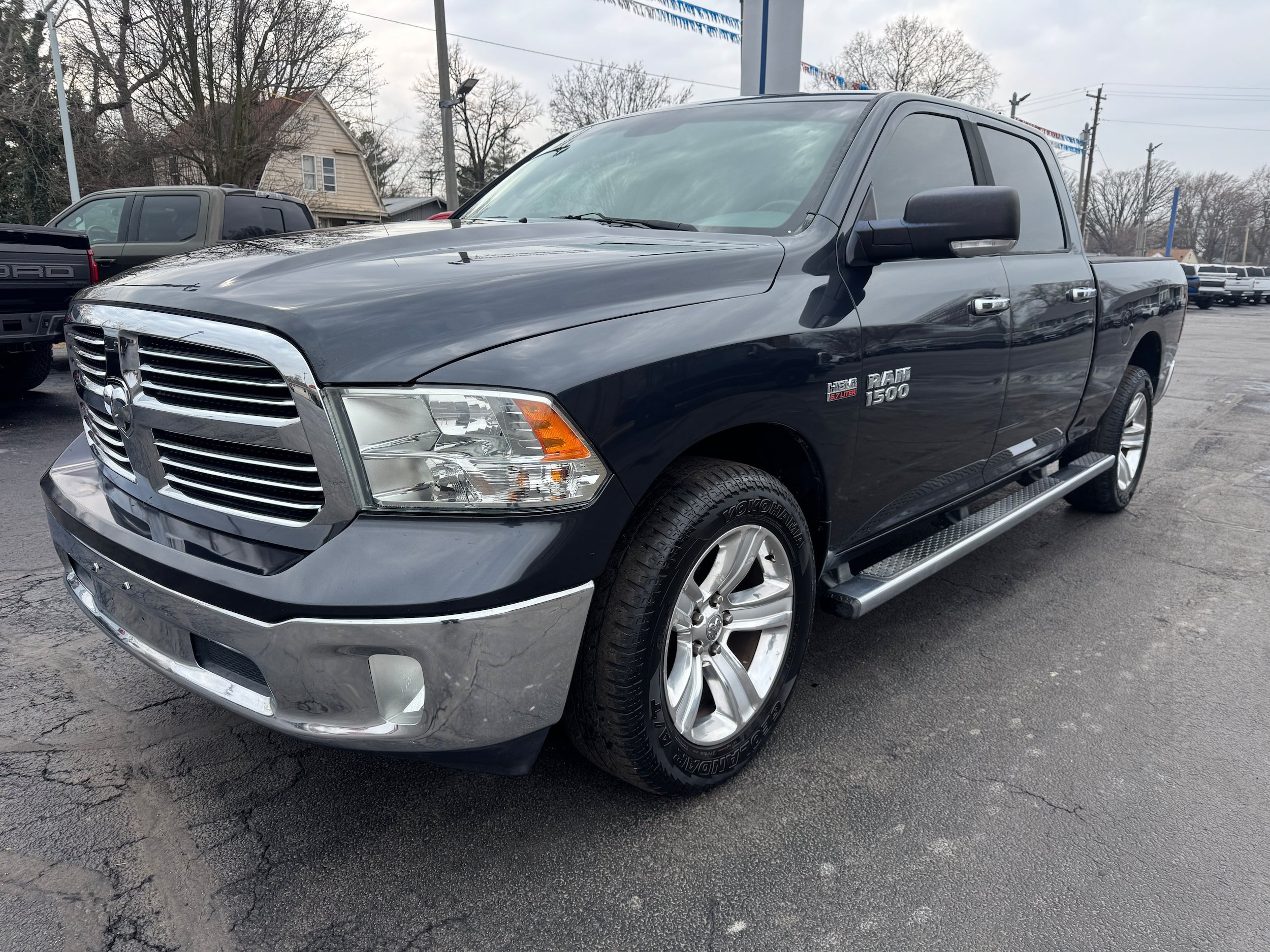 Used 2014 RAM 1500 Big Horn AWD/4WD image 3