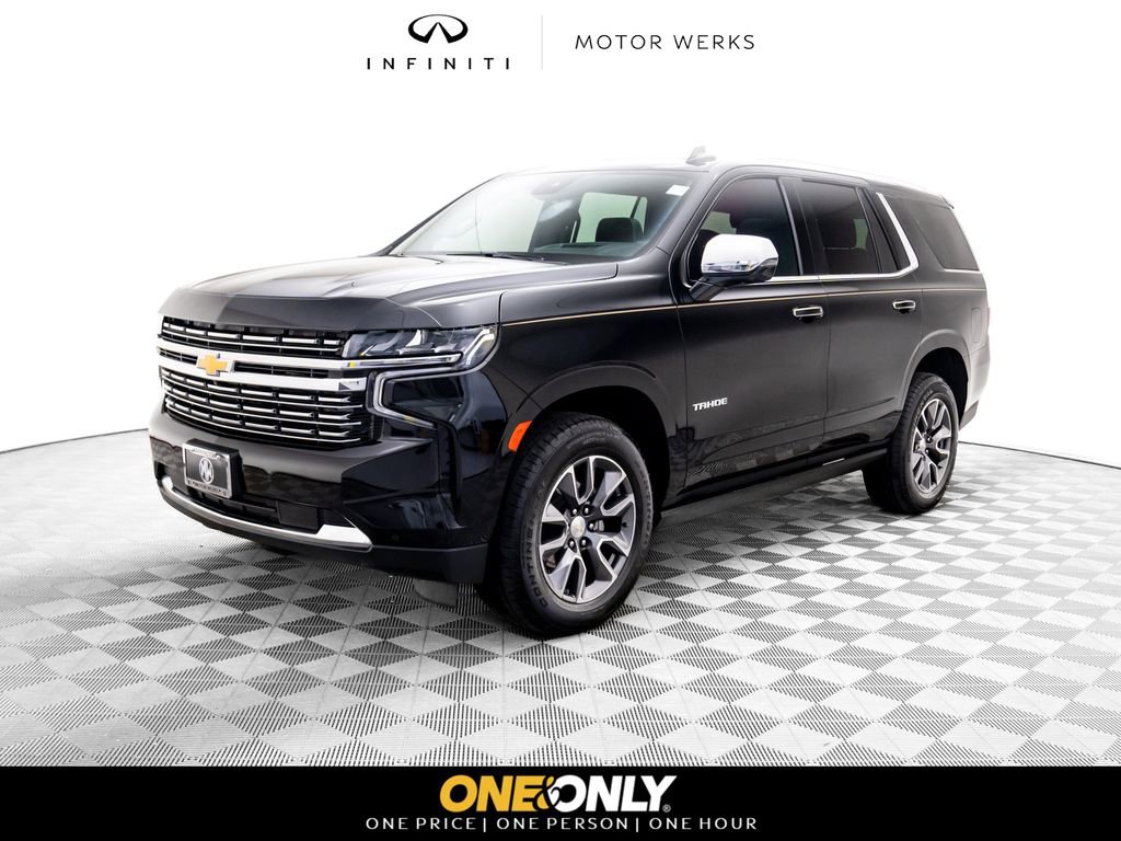 Used 2023 Chevrolet Tahoe Premier