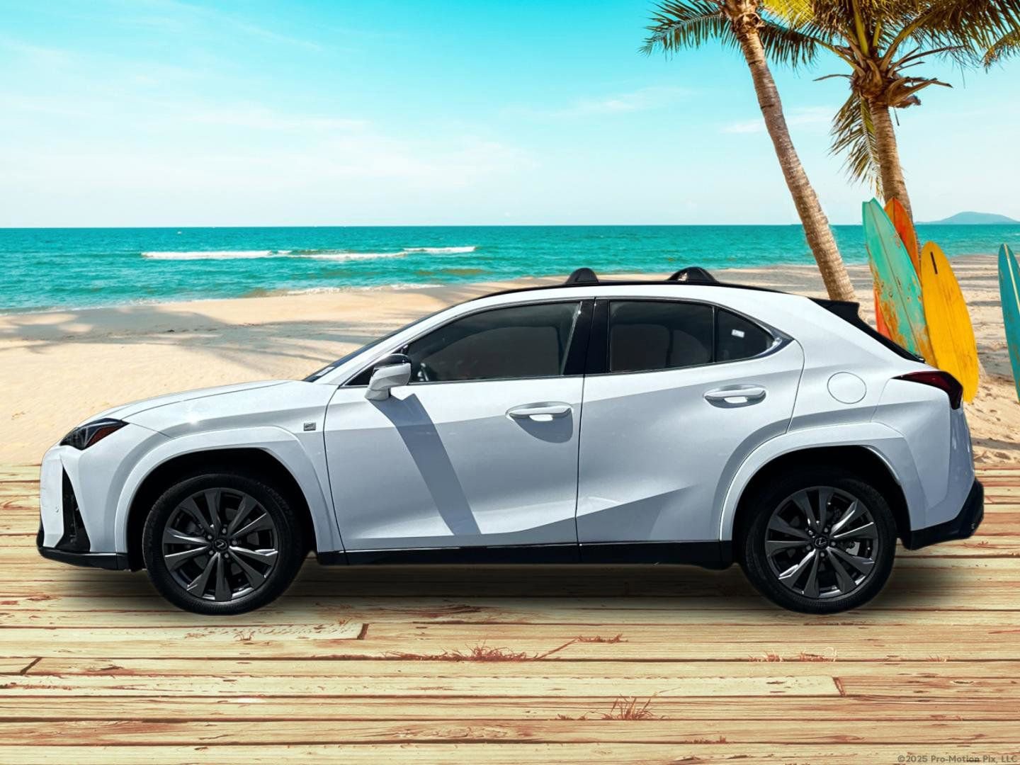 Used 2023 Lexus UX 250h F Sport w/ Accessory Package (Z2) image 3