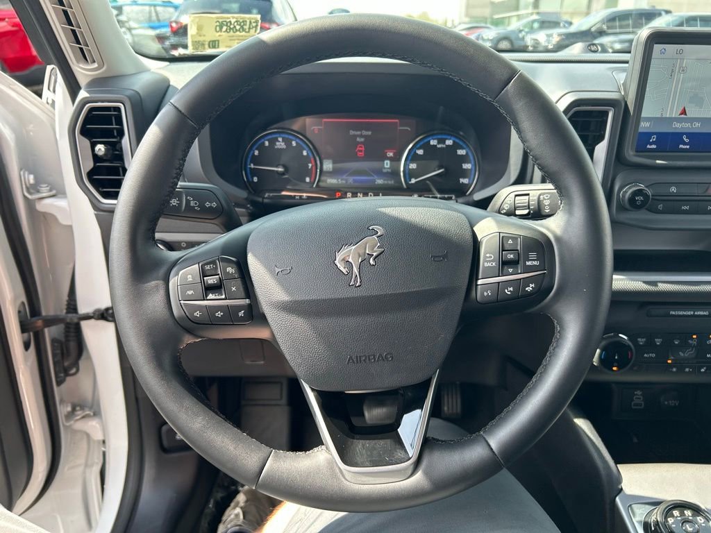 Certified 2024 Ford Bronco Sport Outer Banks w/ Tech Package image 23