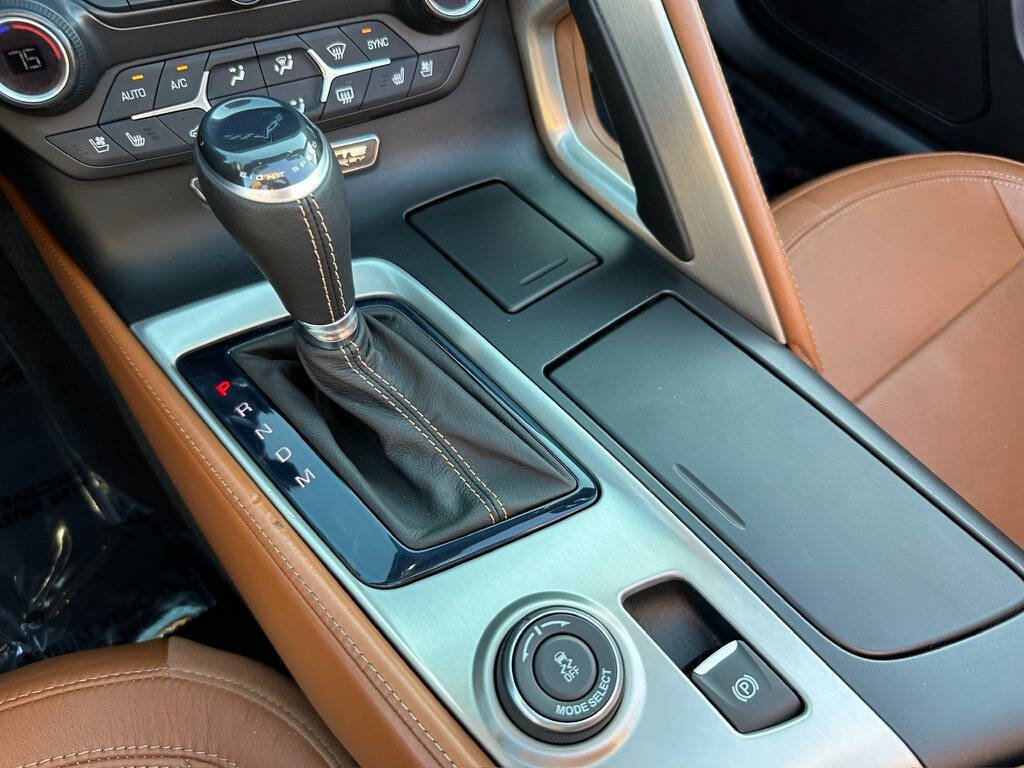 Used 2014 Chevrolet Corvette Stingray Convertible w/ 3LT Preferred Equipment Group image 19