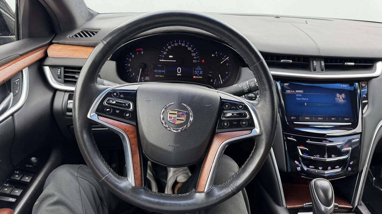 Used 2015 Cadillac XTS Luxury AWD/4WD image 16