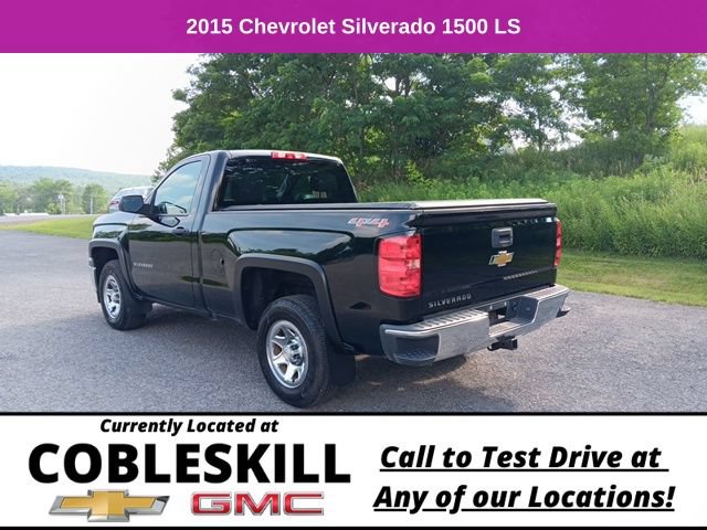 Used 2015 Chevrolet Silverado 1500 LS w/ Snow Plow Prep Package AWD/4WD image 5