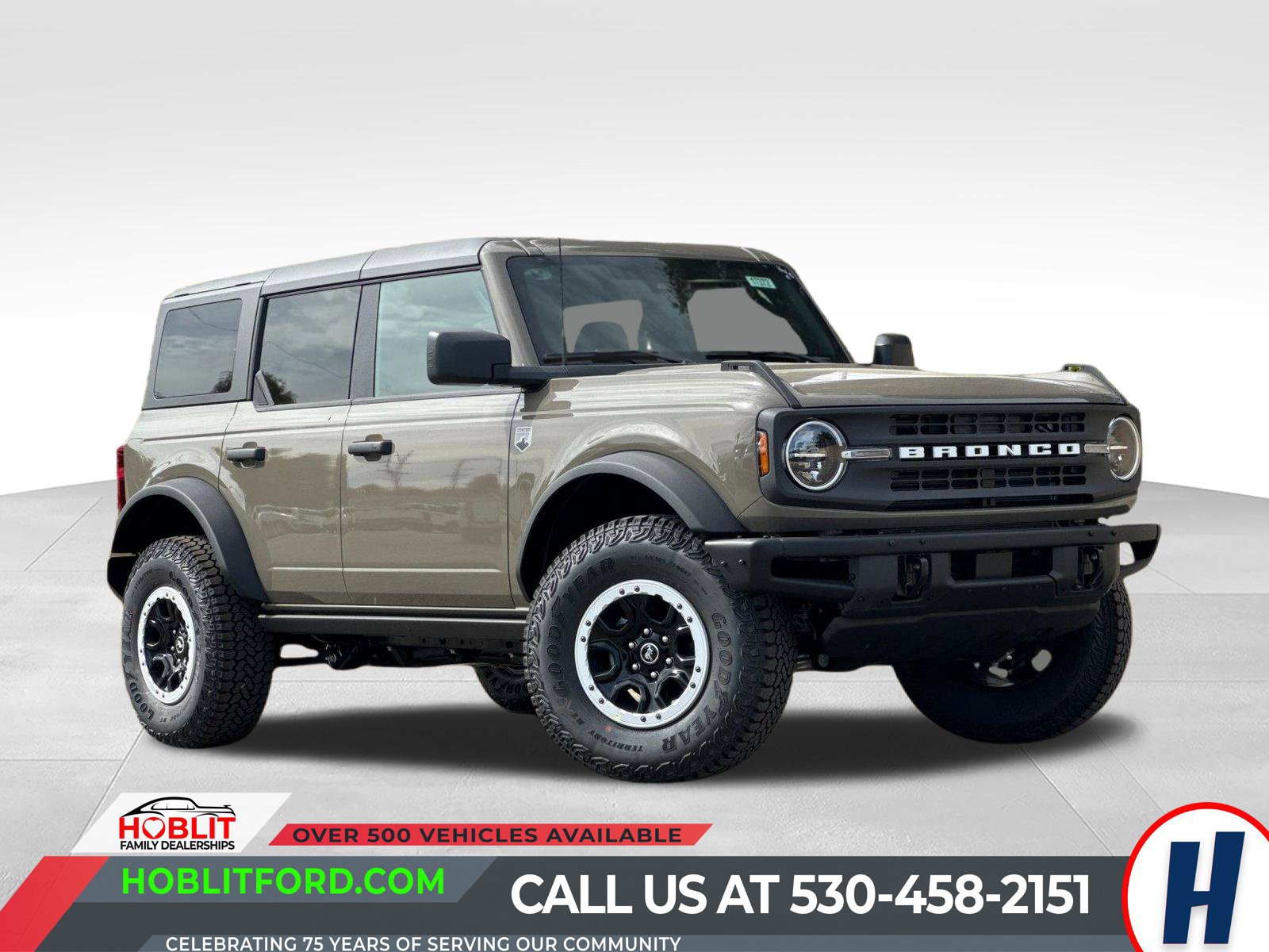 New 2026 Ford Bronco Big Bend w/ Black Diamond Package