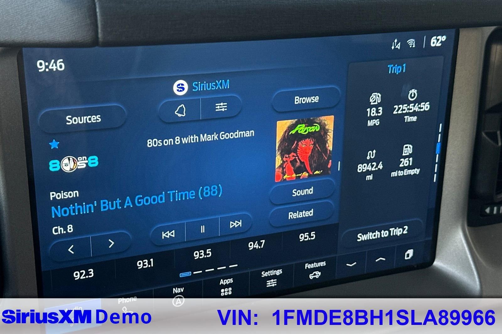 Used 2025 Ford Bronco Outer Banks image 29