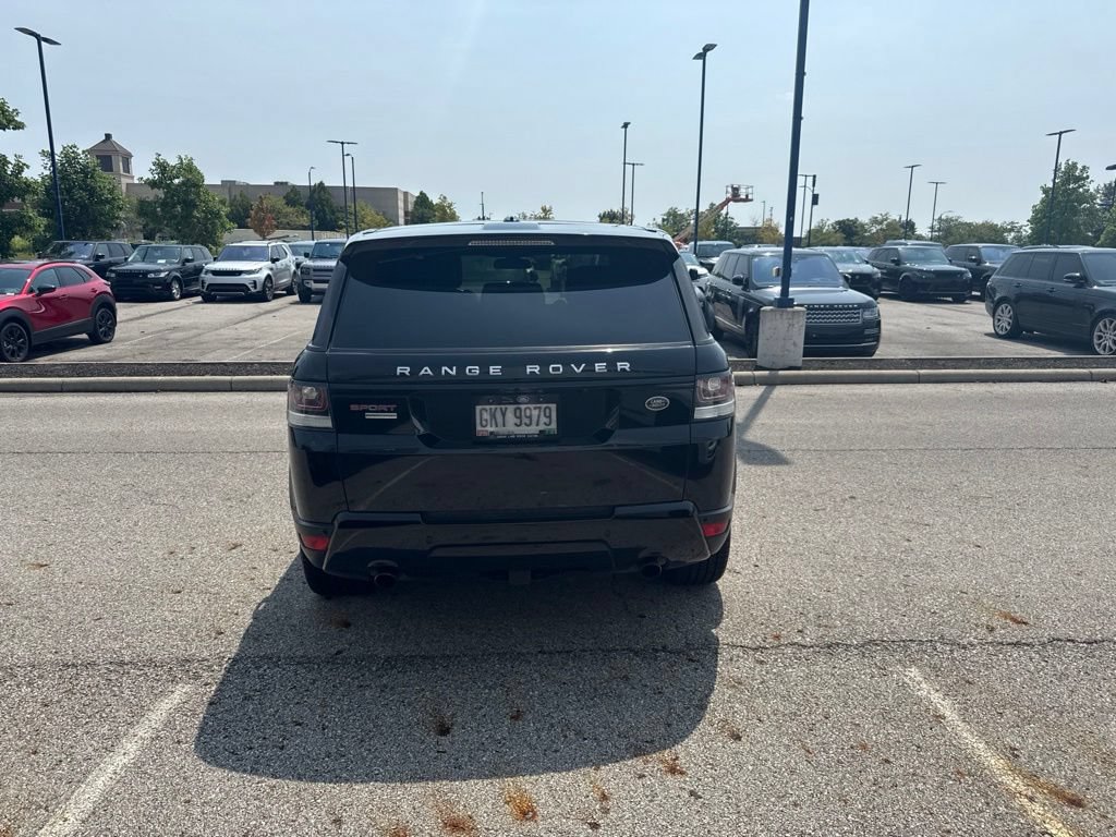 Used 2015 Land Rover Range Rover Sport Supercharged AWD/4WD image 6