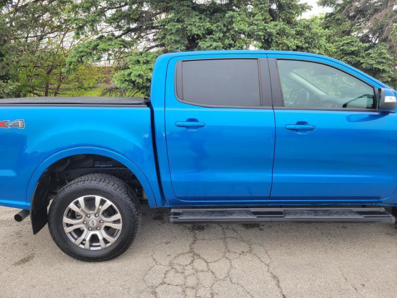Used 2023 Ford Ranger Lariat w/ Technology Package AWD/4WD image 40